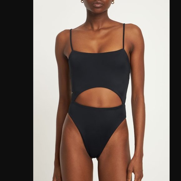 Dos Gardenias Other - Dos Gardenias Mila one piece cutout swimsuit NWT